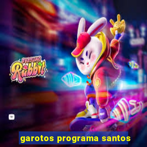 garotos programa santos